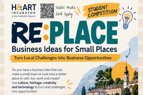 CALL FOR STUDENT COMPETITION  RE:PLACE – Business Ideas for Small Places Turn Local Challenges into Business Opportunities